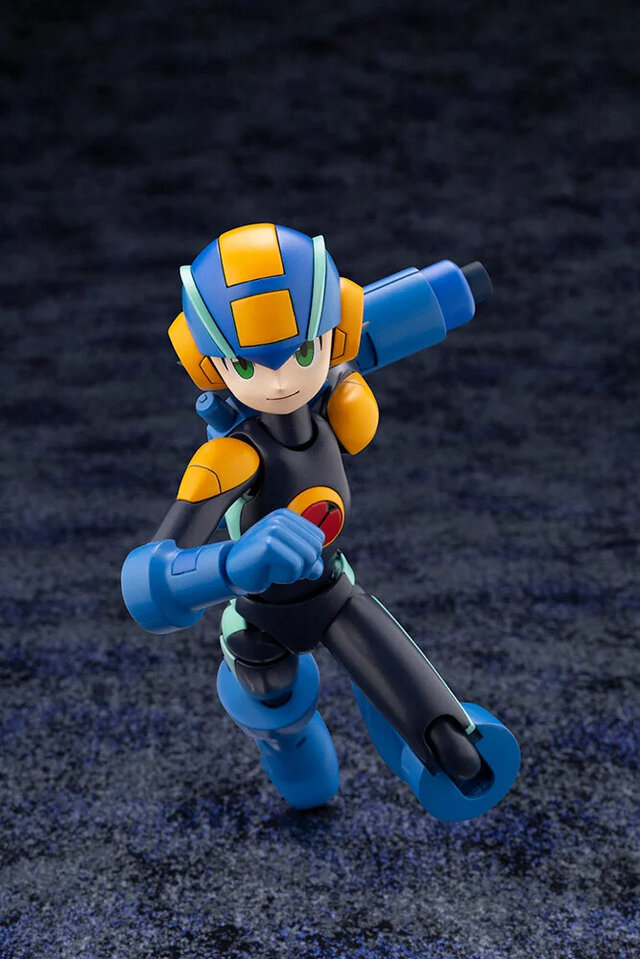 『ロックマンエグゼ』シリーズより「ロックマン」プラモデルが再販決定―大迫力のドリームソードエフェクトでウイルスバスティングを再現！