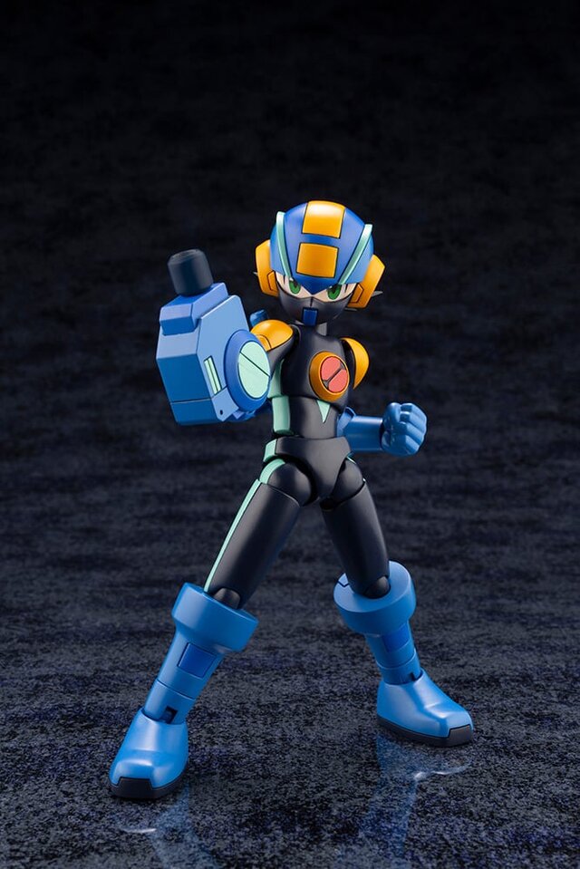 『ロックマンエグゼ』シリーズより「ロックマン」プラモデルが再販決定―大迫力のドリームソードエフェクトでウイルスバスティングを再現！