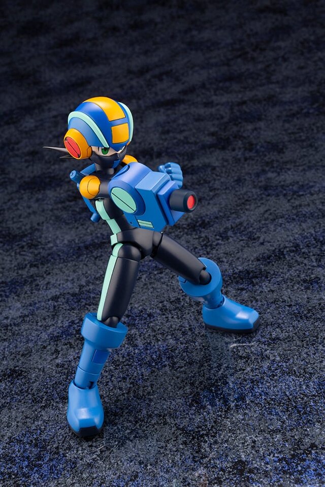 『ロックマンエグゼ』シリーズより「ロックマン」プラモデルが再販決定―大迫力のドリームソードエフェクトでウイルスバスティングを再現！