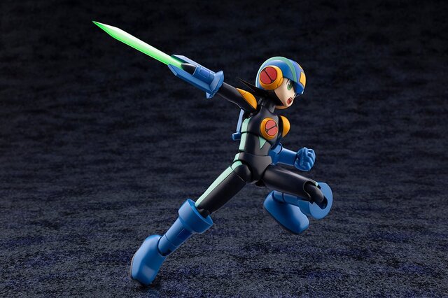 『ロックマンエグゼ』シリーズより「ロックマン」プラモデルが再販決定―大迫力のドリームソードエフェクトでウイルスバスティングを再現！