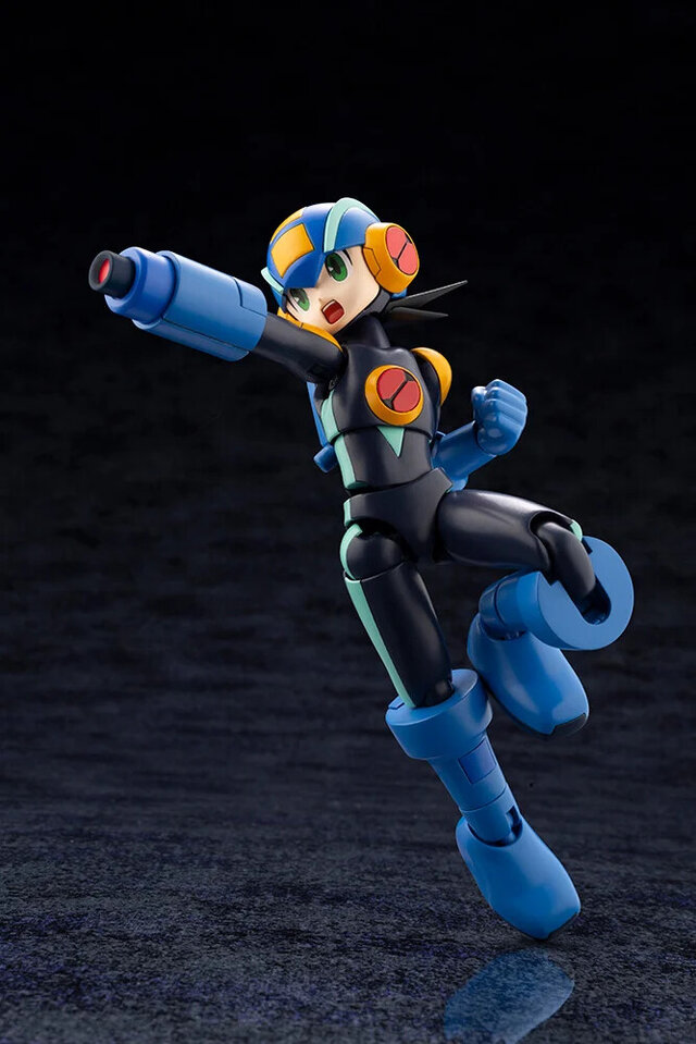 『ロックマンエグゼ』シリーズより「ロックマン」プラモデルが再販決定―大迫力のドリームソードエフェクトでウイルスバスティングを再現！