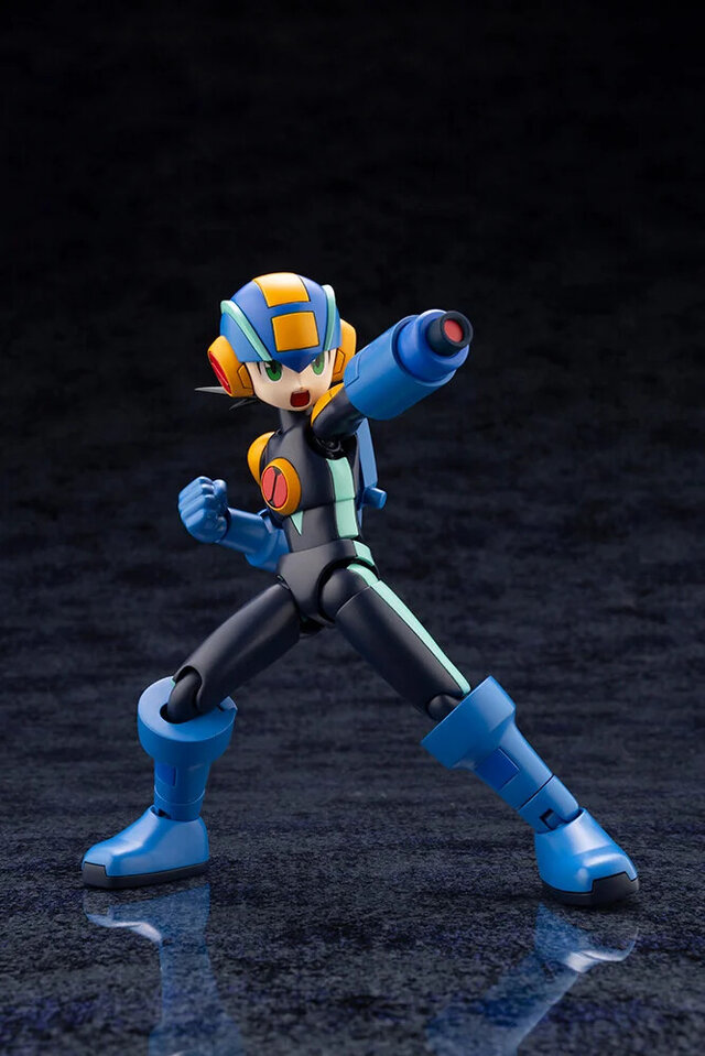 『ロックマンエグゼ』シリーズより「ロックマン」プラモデルが再販決定―大迫力のドリームソードエフェクトでウイルスバスティングを再現！