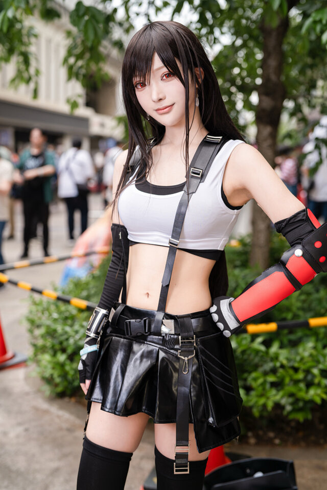 ティファ・ロックハート『FINAL FANTASY7』／白威（X：@shirashirai_000）
