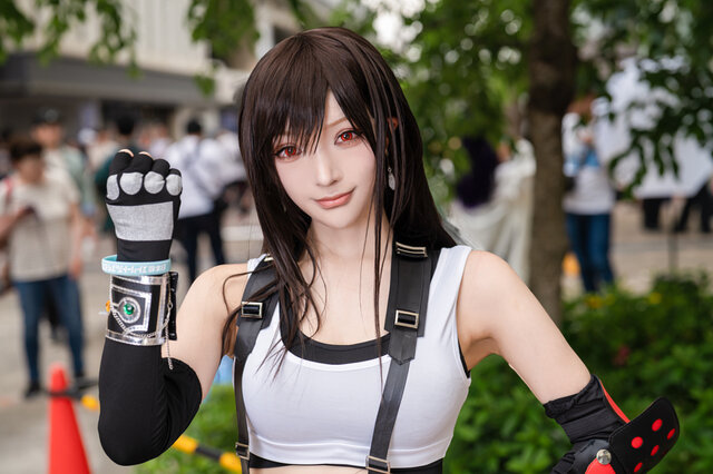 ティファ・ロックハート『FINAL FANTASY7』／白威（X：@shirashirai_000）