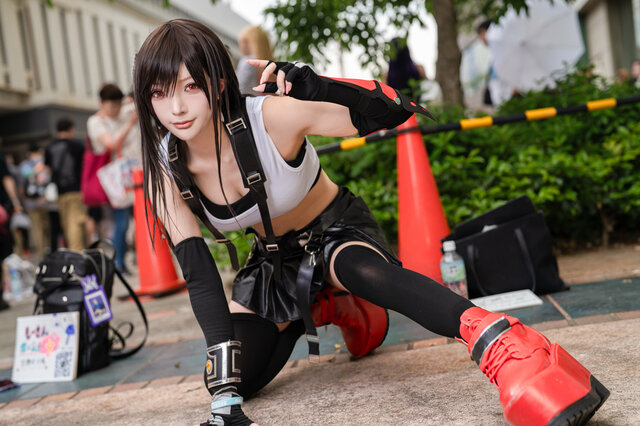 ティファ・ロックハート『FINAL FANTASY7』／白威（X：@shirashirai_000）