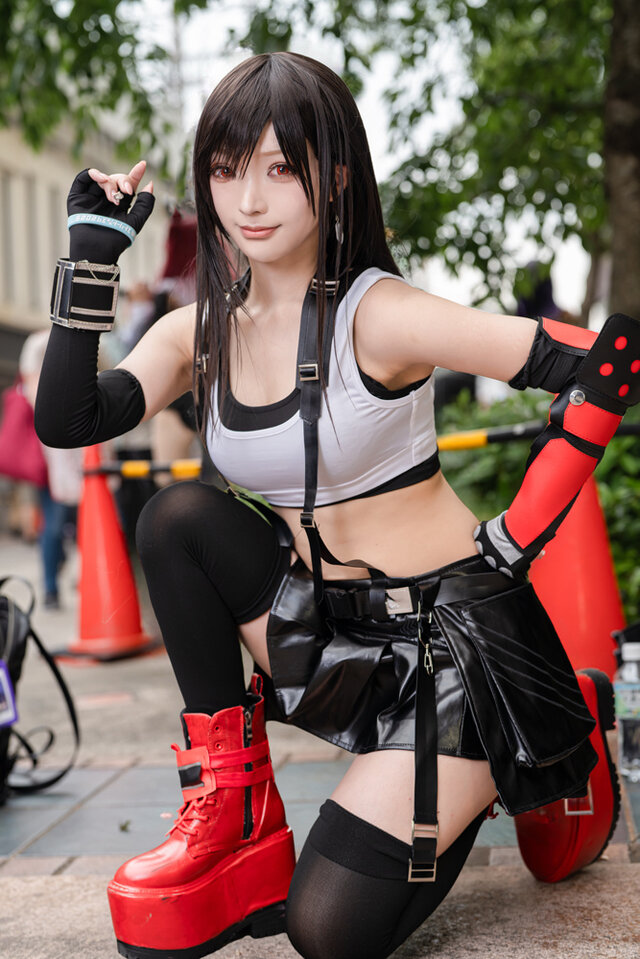 ティファ・ロックハート『FINAL FANTASY7』／白威（X：@shirashirai_000）