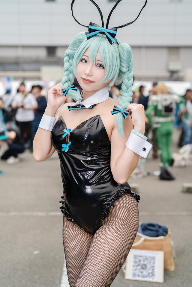 初音ミク／しあら（X：@cosplay_Ciara）