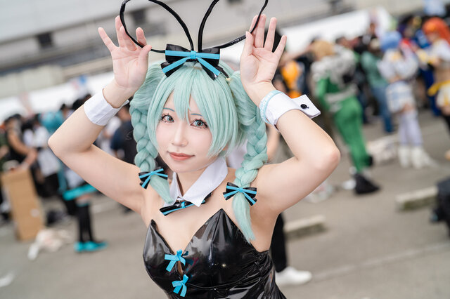 初音ミク／しあら（X：@cosplay_Ciara）