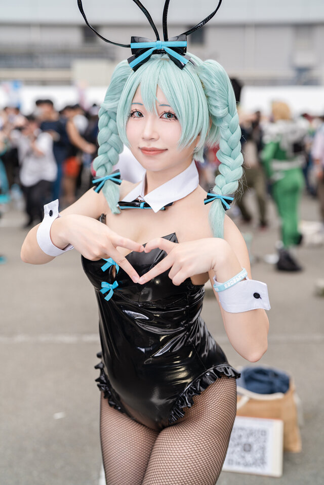 初音ミク／しあら（X：@cosplay_Ciara）