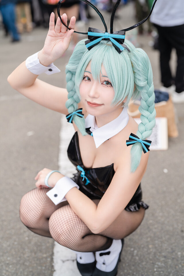 初音ミク／しあら（X：@cosplay_Ciara）