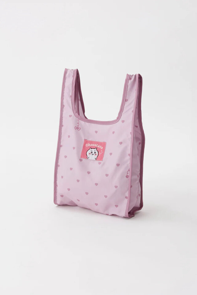 チョコを頬張る「ちいかわ」たちが可愛すぎる…！トーキングヘッズにて、Tシャツやエコバックなど新商品全8種が本日5月23日12時発売