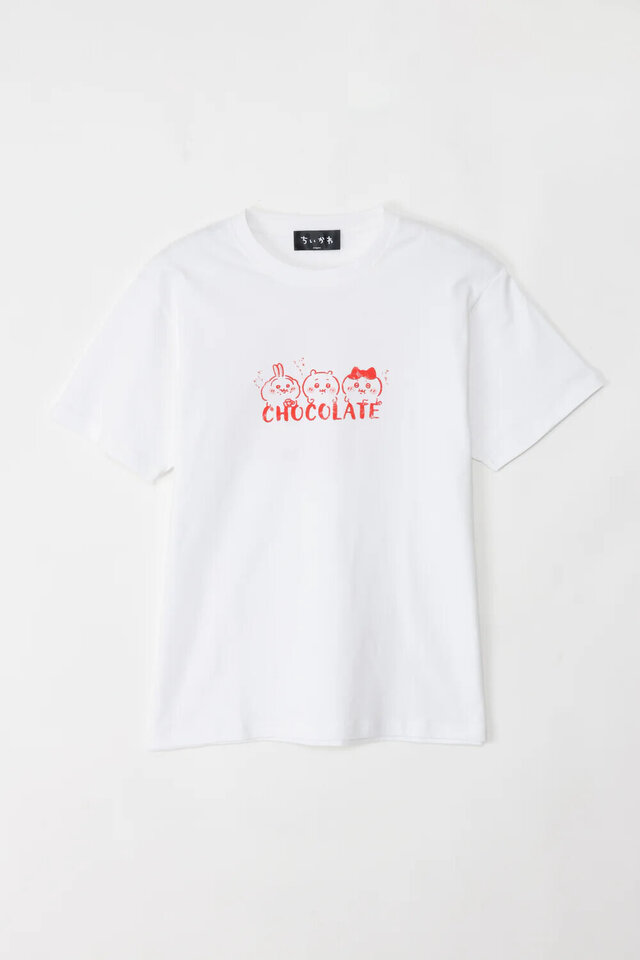 チョコを頬張る「ちいかわ」たちが可愛すぎる…！トーキングヘッズにて、Tシャツやエコバックなど新商品全8種が本日5月23日12時発売