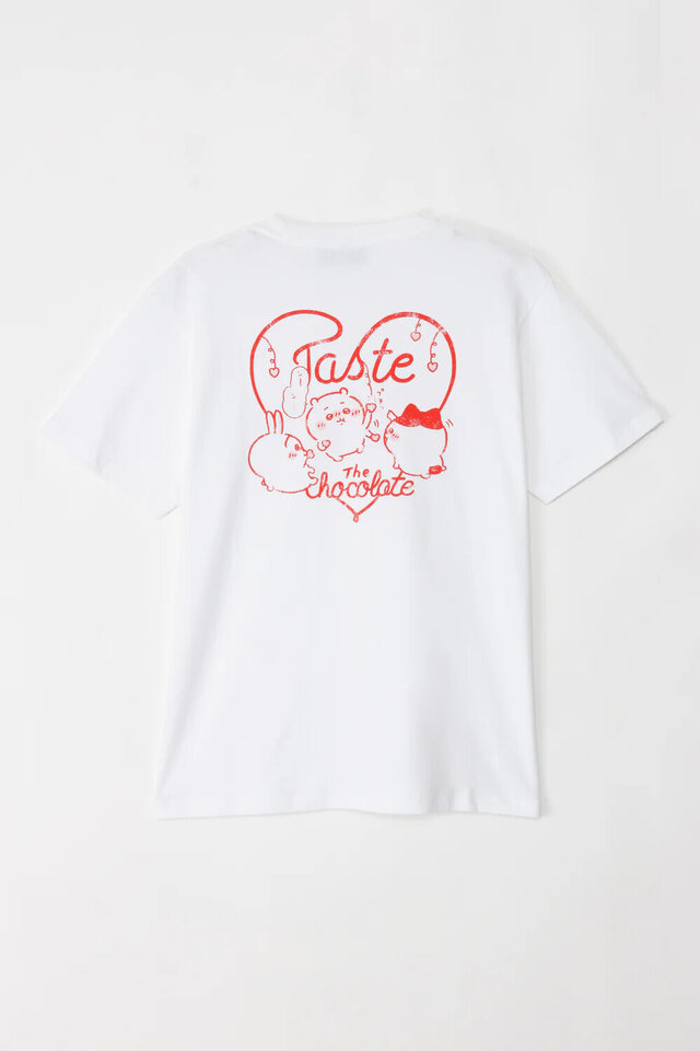 チョコを頬張る「ちいかわ」たちが可愛すぎる…！トーキングヘッズにて、Tシャツやエコバックなど新商品全8種が本日5月23日12時発売
