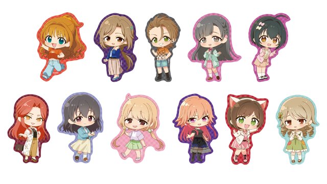 『デレマス』レジャフェスが6月4日からスタート！東武ワールドスクウェアでは、「日野茜」ミニキャラパネル限定展示や描き下ろしアイテム販売などを実施