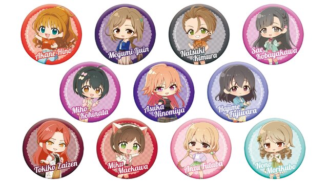 『デレマス』レジャフェスが6月4日からスタート！東武ワールドスクウェアでは、「日野茜」ミニキャラパネル限定展示や描き下ろしアイテム販売などを実施