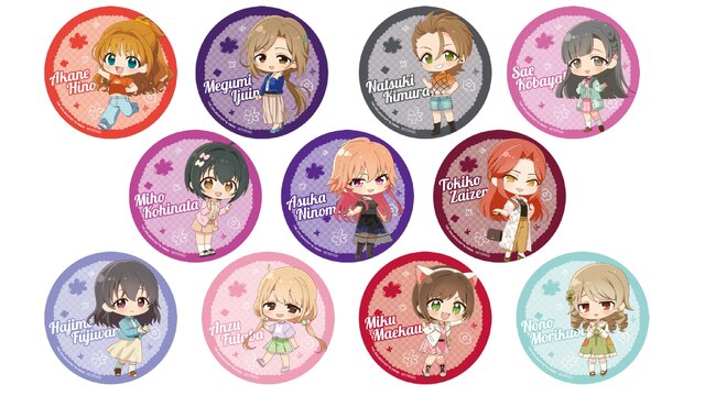 『デレマス』レジャフェスが6月4日からスタート！東武ワールドスクウェアでは、「日野茜」ミニキャラパネル限定展示や描き下ろしアイテム販売などを実施