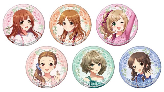 『デレマス』レジャフェスが6月4日からスタート！東武ワールドスクウェアでは、「日野茜」ミニキャラパネル限定展示や描き下ろしアイテム販売などを実施