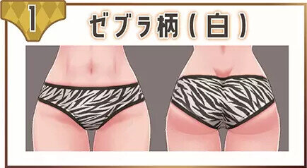 『バニーガーデン』凜フィギュアの“パンツ”の柄は…？1,400人以上の紳士による投票結果が明らかに