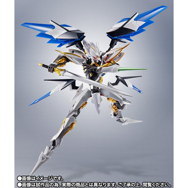 「クロスアンジュ」より主人公機「ヴィルキス」がROBOT魂に出撃！飛翔形態から駆逐形態への変形も再現