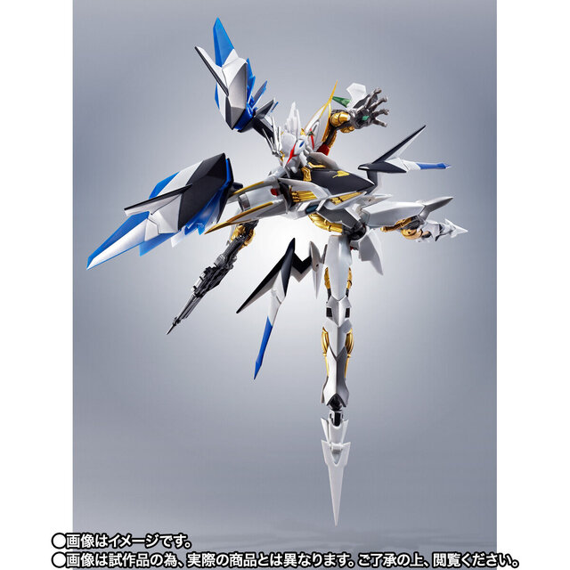 「クロスアンジュ」より主人公機「ヴィルキス」がROBOT魂に出撃！飛翔形態から駆逐形態への変形も再現