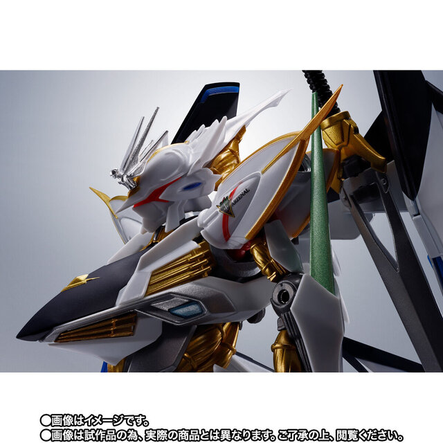 「クロスアンジュ」より主人公機「ヴィルキス」がROBOT魂に出撃！飛翔形態から駆逐形態への変形も再現