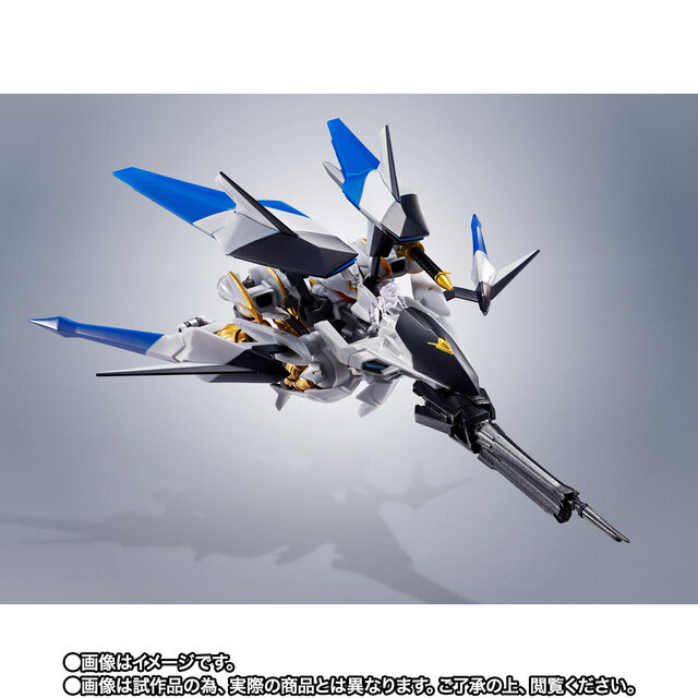 「クロスアンジュ」より主人公機「ヴィルキス」がROBOT魂で発売！飛翔形態から駆逐形態への変形も再現