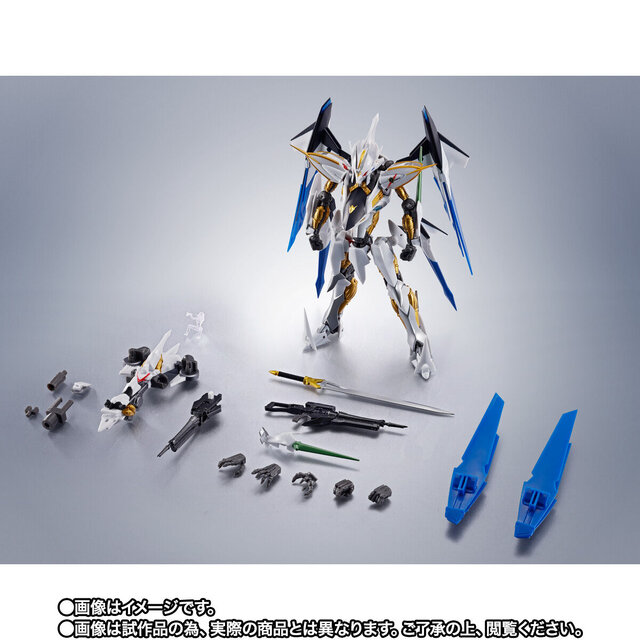 「クロスアンジュ」より主人公機「ヴィルキス」がROBOT魂に出撃！飛翔形態から駆逐形態への変形も再現