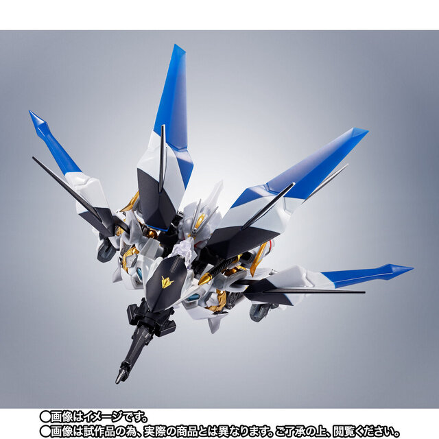 「クロスアンジュ」より主人公機「ヴィルキス」がROBOT魂に出撃！飛翔形態から駆逐形態への変形も再現