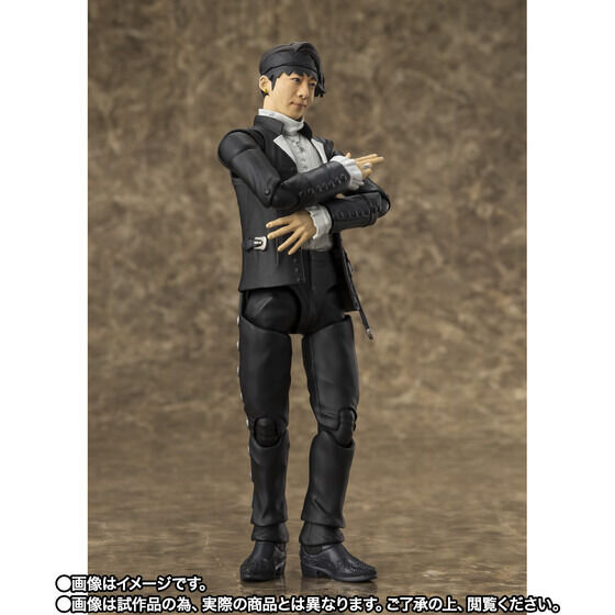 映画「岸辺露伴は動かない 懺悔室」より「岸辺露伴」がアクションフィギュア化！“ヘブンズ・ドアー”ポーズも再現可能、高橋一生さんも「唸っちゃうぐらい僕」
