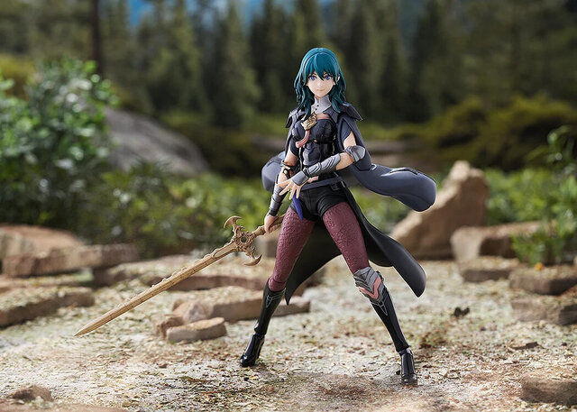 導いてみせる！『FE 風花雪月』より女性主人公「ベレス」可動フィギュアが予約受付開始ー表情パーツほか、天帝の剣も付属