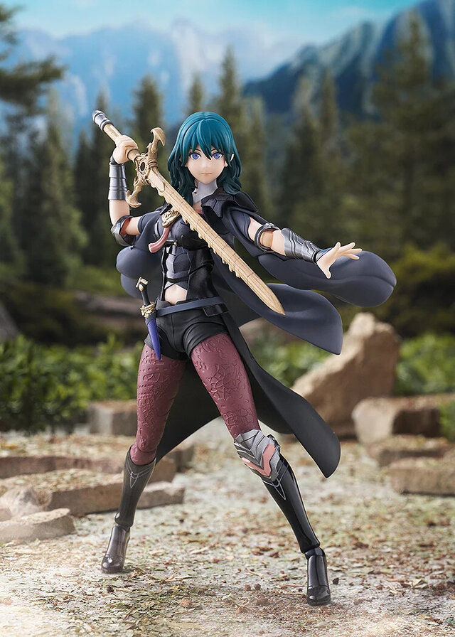 導いてみせる！『FE 風花雪月』より女性主人公「ベレス」可動フィギュアが予約受付開始ー表情パーツほか、天帝の剣も付属