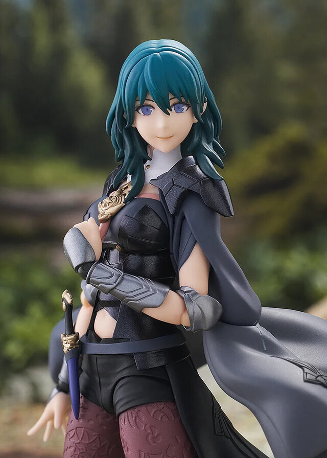 導いてみせる！『FE 風花雪月』より女性主人公「ベレス」可動フィギュアが予約受付開始ー表情パーツほか、天帝の剣も付属