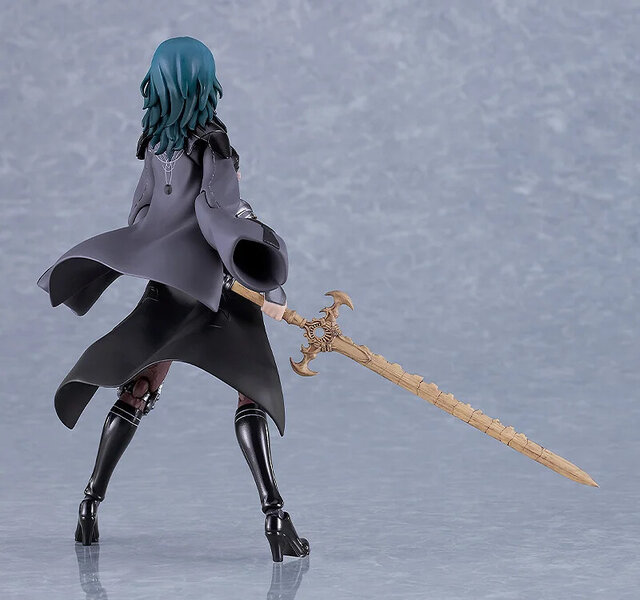 導いてみせる！『FE 風花雪月』より女性主人公「ベレス」可動フィギュアが予約受付開始ー表情パーツほか、天帝の剣も付属