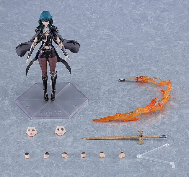導いてみせる！『FE 風花雪月』より女性主人公「ベレス」可動フィギュアが予約受付開始ー表情パーツほか、天帝の剣も付属