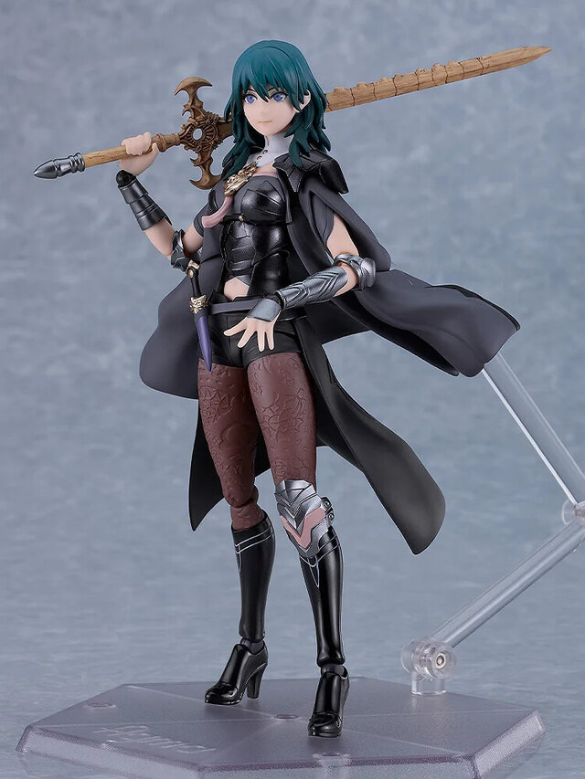 導いてみせる！『FE 風花雪月』より女性主人公「ベレス」可動フィギュアが予約受付開始ー表情パーツほか、天帝の剣も付属