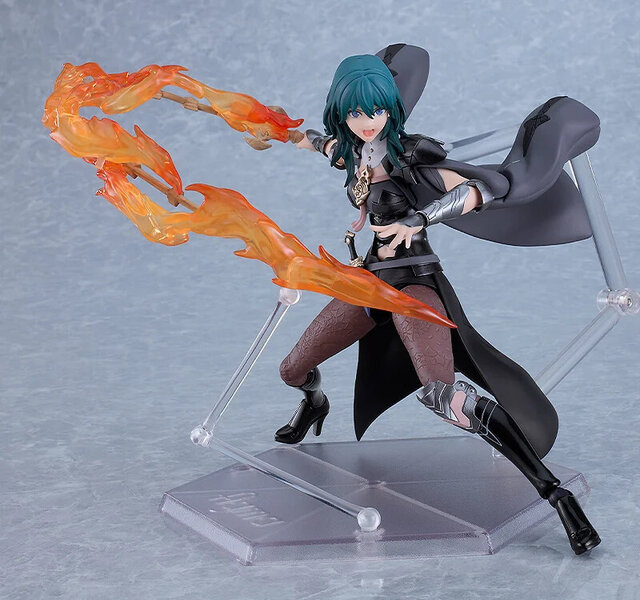 導いてみせる！『FE 風花雪月』より女性主人公「ベレス」可動フィギュアが予約受付開始ー表情パーツほか、天帝の剣も付属