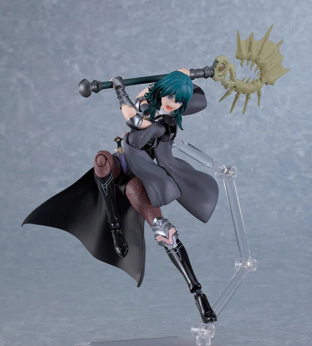導いてみせる！『FE 風花雪月』より女性主人公「ベレス」可動フィギュアが予約受付開始ー表情パーツほか、天帝の剣も付属