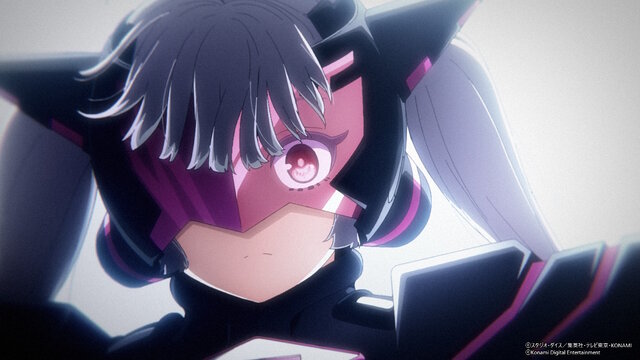 『遊戯王』“閃刀姫”のショートアニメ第2話が公開！溢れ出る敵を前に、レイとロゼが共に「エンゲージ！」