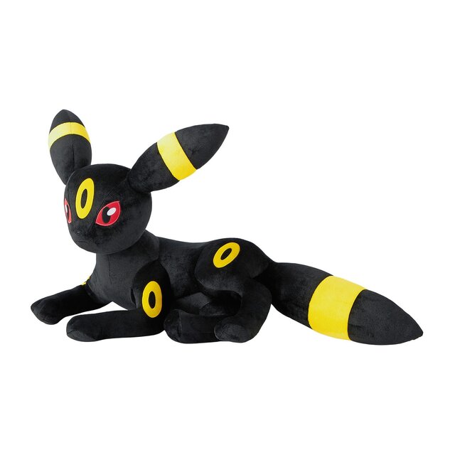 意外と大きい！『ポケモン』エーフィ、ブラッキーの等身大ぬいぐるみが予約受付中―ぐるっと見られるサンプル画像も