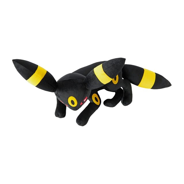 意外と大きい！『ポケモン』エーフィ、ブラッキーの等身大ぬいぐるみが予約受付中―ぐるっと見られるサンプル画像も