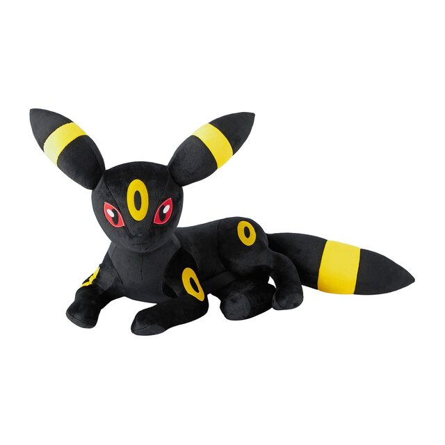 意外と大きい！『ポケモン』エーフィ、ブラッキーの等身大ぬいぐるみが予約受付中―ぐるっと見られるサンプル画像も
