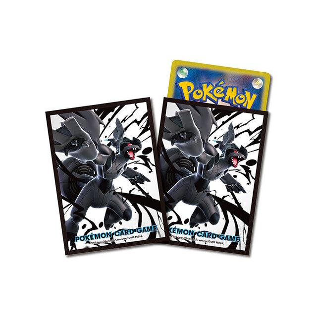 『ポケカ』6月6日発売の「周辺グッズ」にゼクロム、レシラムが登場！ブラック・ホワイトの対比がカッコイイ