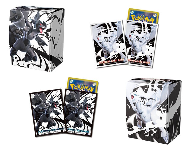 『ポケカ』6月6日発売の「周辺グッズ」にゼクロム、レシラムが登場！ブラック・ホワイトの対比がカッコイイ