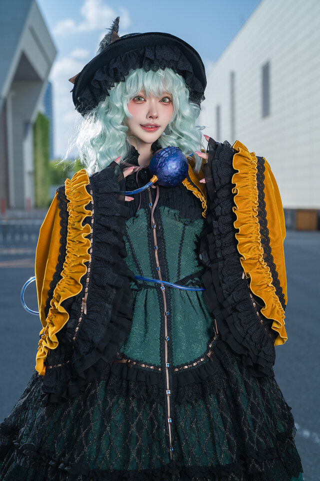 古明地こいし／水羽えと（X：@Etocha_cos）