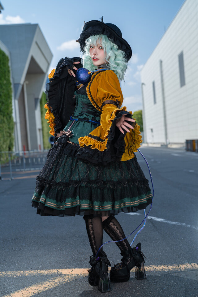 古明地こいし／水羽えと（X：@Etocha_cos）