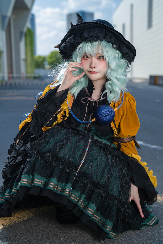 古明地こいし／水羽えと（X：@Etocha_cos）