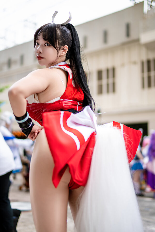 不知火舞『餓狼伝説』／僕プリ（X：@kimimo_purin）