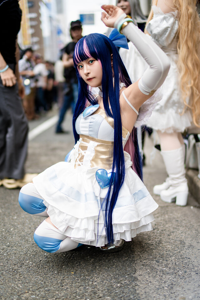 ストッキング「New PANTY & STOCKING with GARTERBELT」／やよっぺ（X：@yayo_cos）