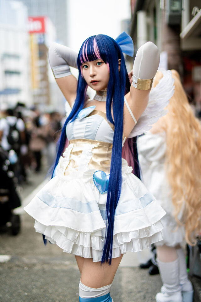 ストッキング「New PANTY & STOCKING with GARTERBELT」／やよっぺ（X：@yayo_cos）