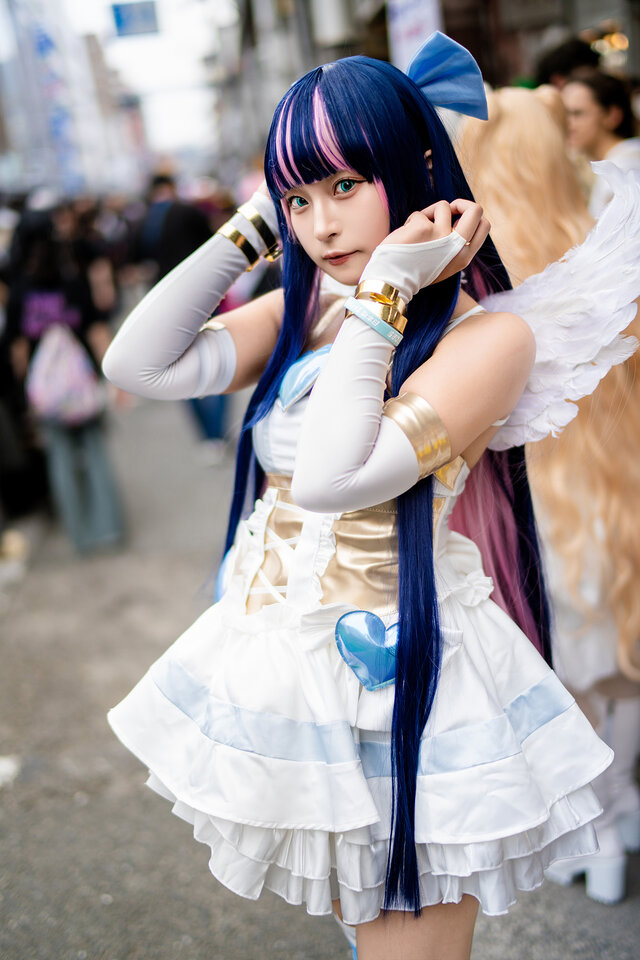 ストッキング「New PANTY & STOCKING with GARTERBELT」／やよっぺ（X：@yayo_cos）